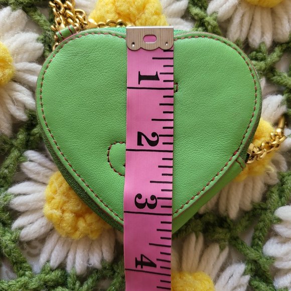 Juicy Couture Leather Mini Coin Purse - Picture 6 of 11